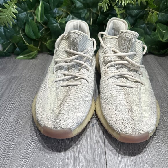 Authentic Adidas Yeezy Boost 350 V2Lundmark (Reflective) Men Size 12 main image 7